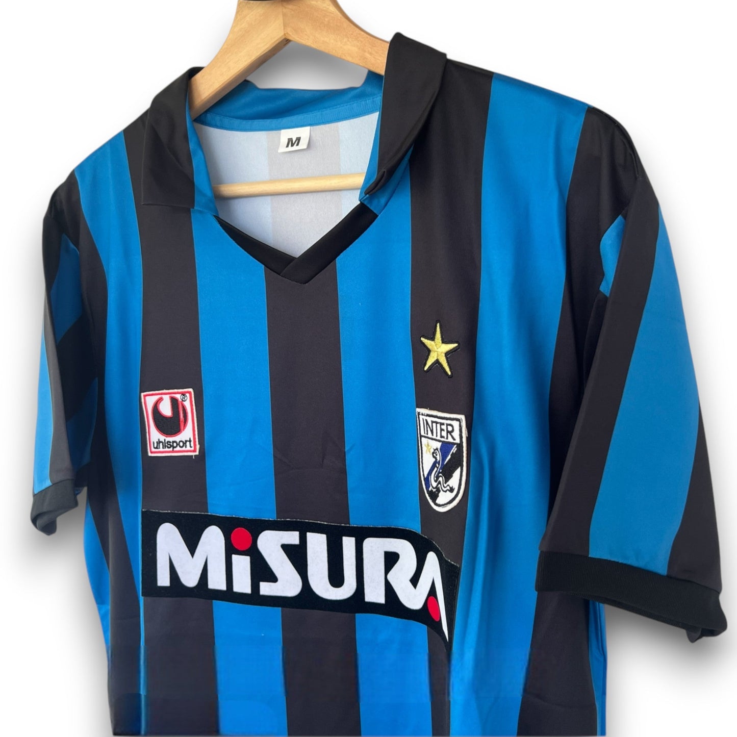 Camiseta Internazionale Milano 1988-1990 Titular