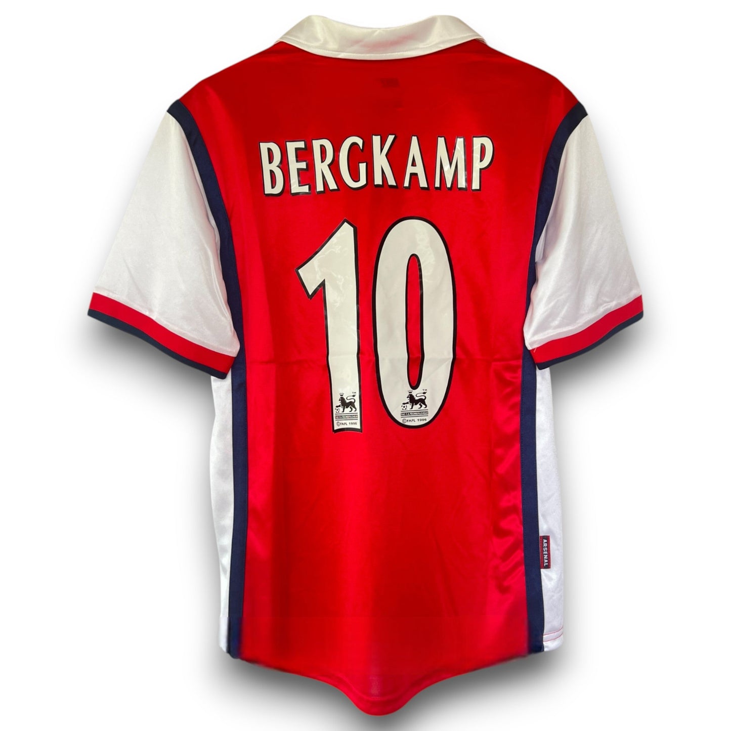 Camiseta Arsenal 1998-1999 Titular