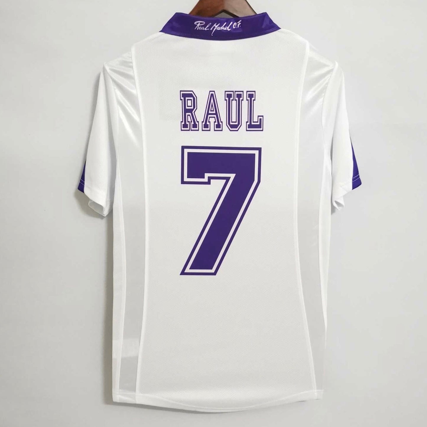 Camiseta Real Madrid 1997-1998 Titular