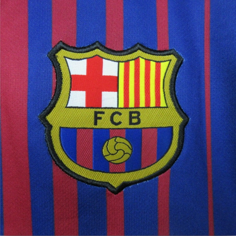 Maillot Barcelone 2017-2018 Domicile