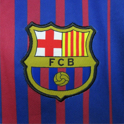Maillot Barcelone 2017-2018 Domicile