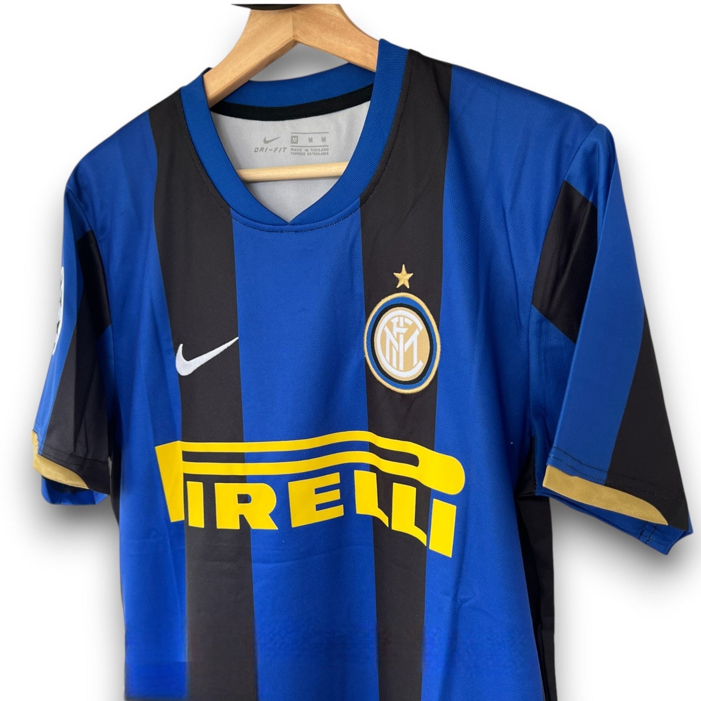 Trikot Internazionale Milano 2008-2009 Heim