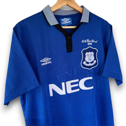 Camiseta Everton 1994-1995 Titular Final FA Cup