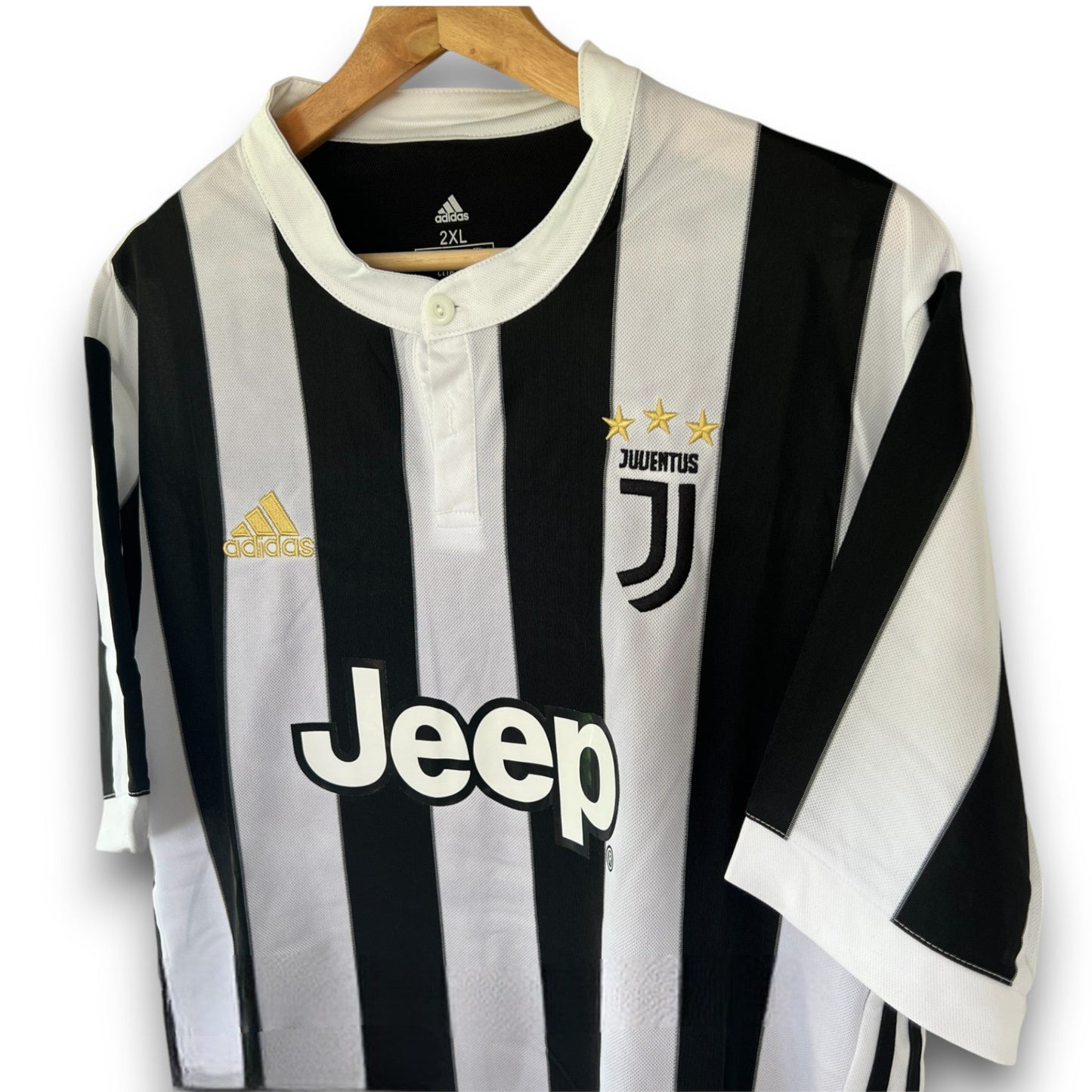 Camiseta Juventus 2017-2018 Titular