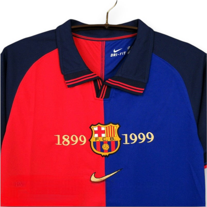 Barcelona 1999-2000 Home Shirt