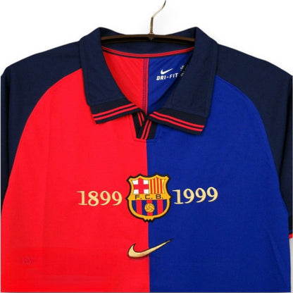 Camiseta Barcelona 1999-2000 Titular