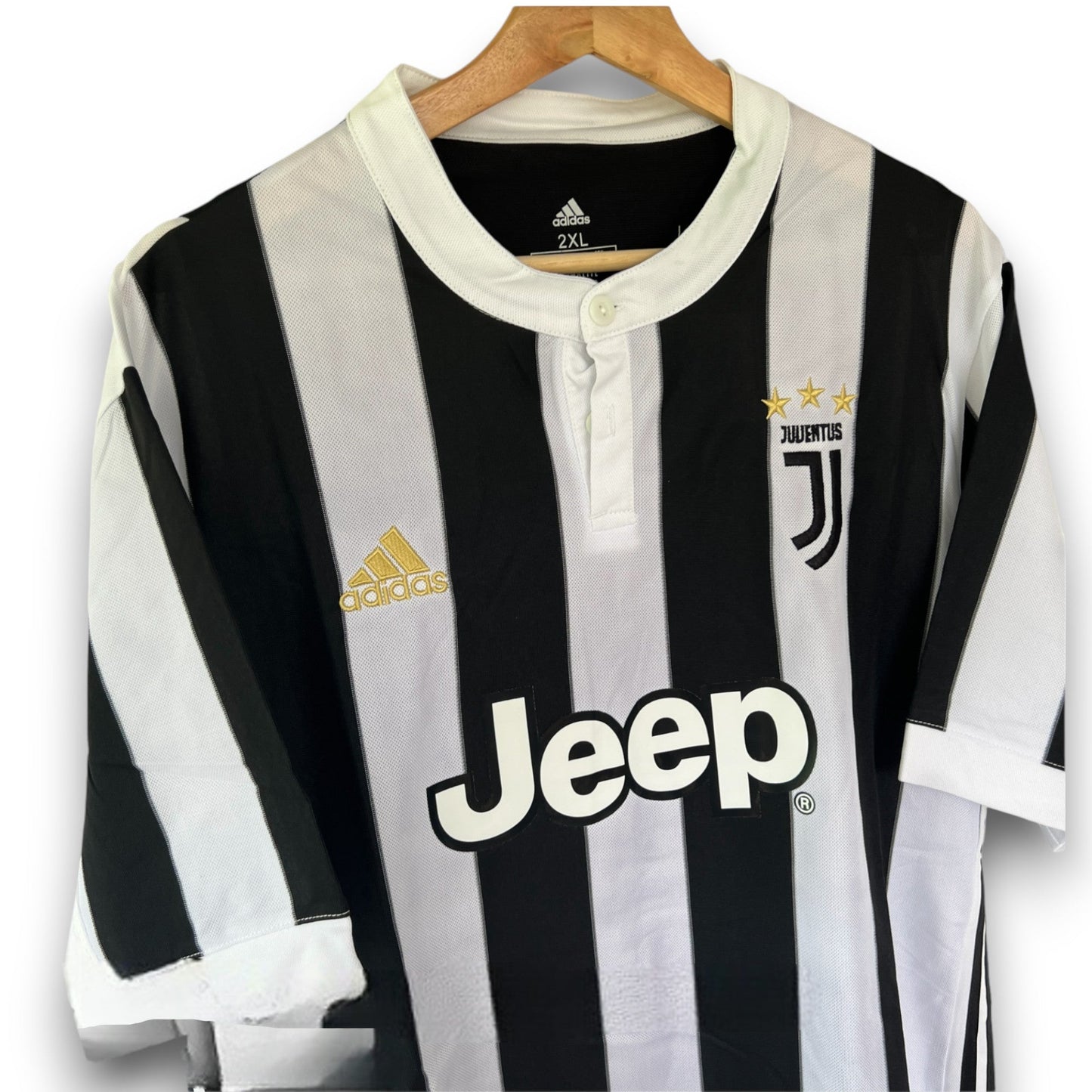 Camiseta Juventus 2017-2018 Titular