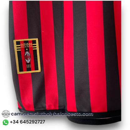 Camiseta AC Milan 1999-2000 Local