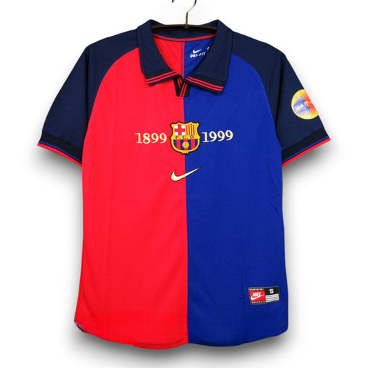 Camiseta Barcelona 1999-2000 Titel