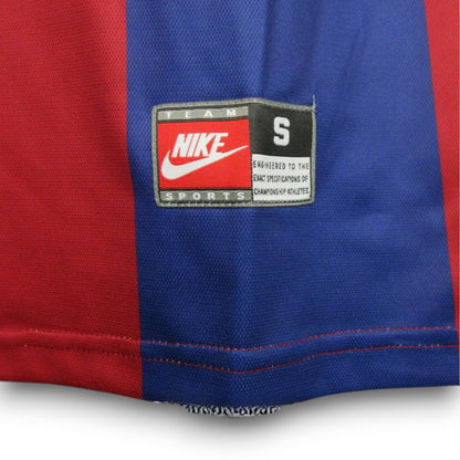 Maillot Barcelone 1998-1999 Domicile