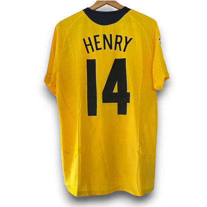 Camiseta Arsenal 2005-2006 Visitante