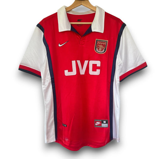 Camiseta Arsenal 1998-1999 Titular