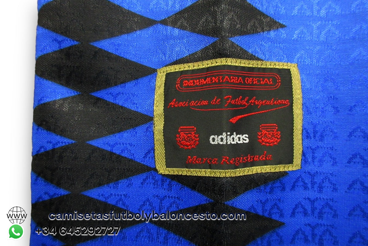 Camiseta Argentina 1994 Visitante Maradona 10