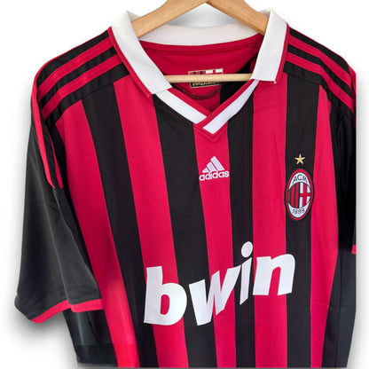 Camiseta AC Milan 2009-2010 Local