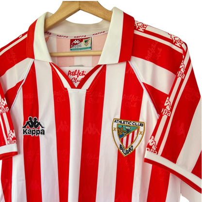 Maillot Athletic Club Bilbao 1995-1996 Domicile