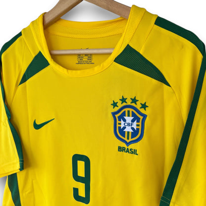 Camiseta Brasil 2002 Titular R9