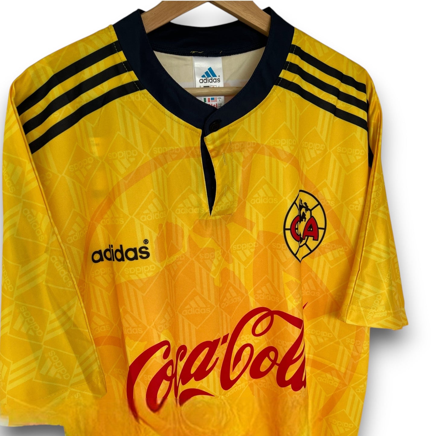 Camiseta Club America 1998-1999 Titular