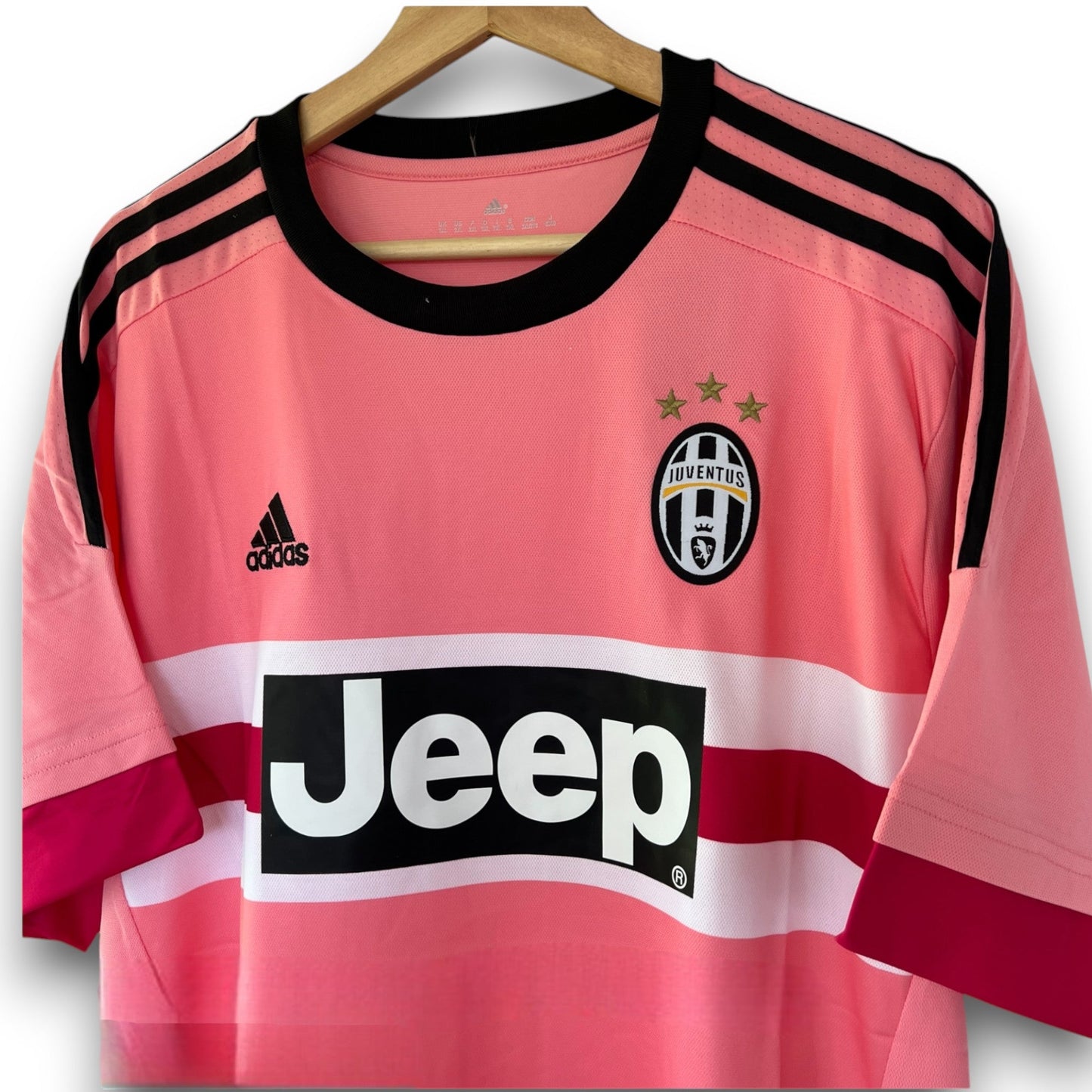 Camiseta Juventus 2015-2016 Visitante
