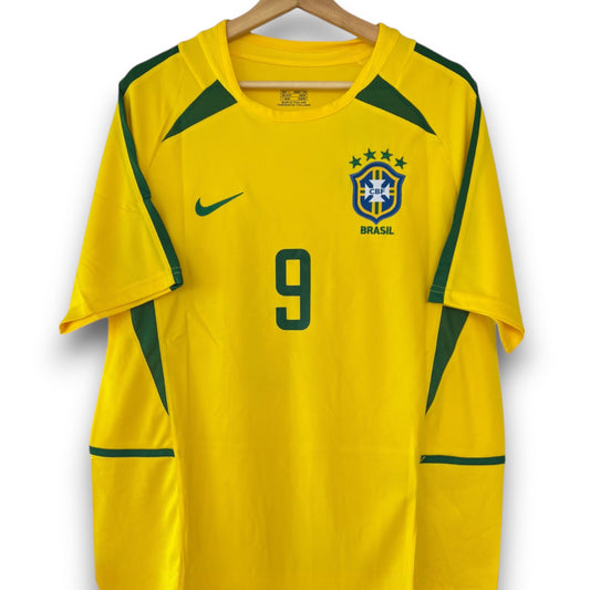 Camiseta Brasil 2002 Titular