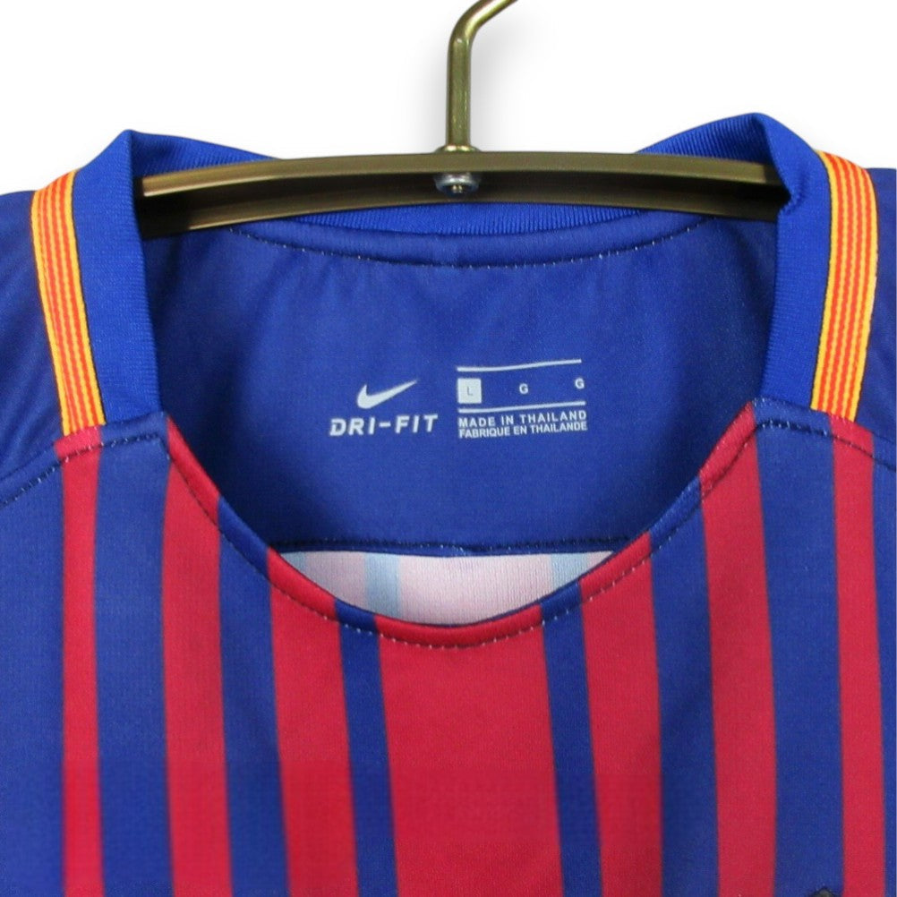 Maillot Barcelone 2017-2018 Domicile