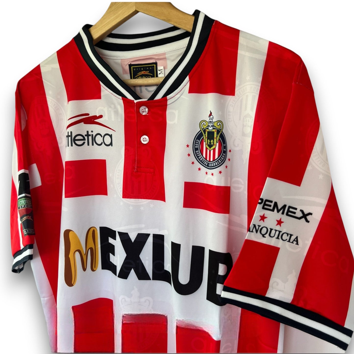 Camiseta CD Guadalajara 1994-1995 Titular