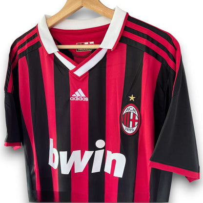 Camiseta AC Milan 2009-2010 Local