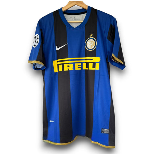 Trikot Internazionale Milano 2008-2009 Heim