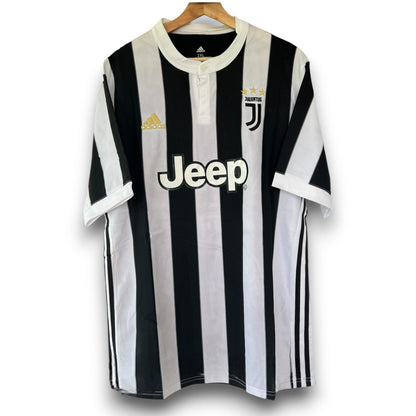 Camiseta Juventus 2017-2018 Titular