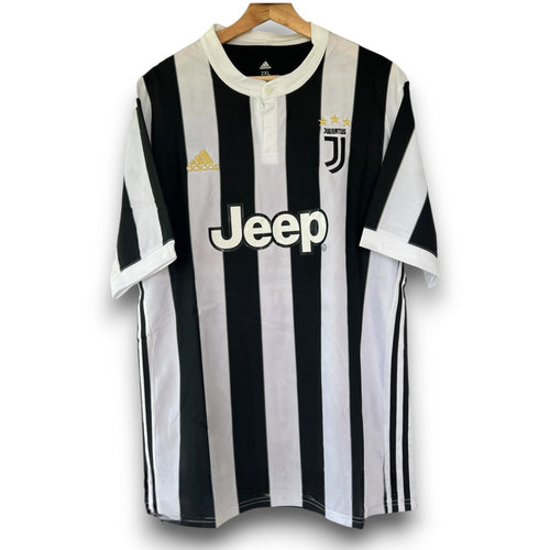 Camiseta Juventus 2017-2018 Titular