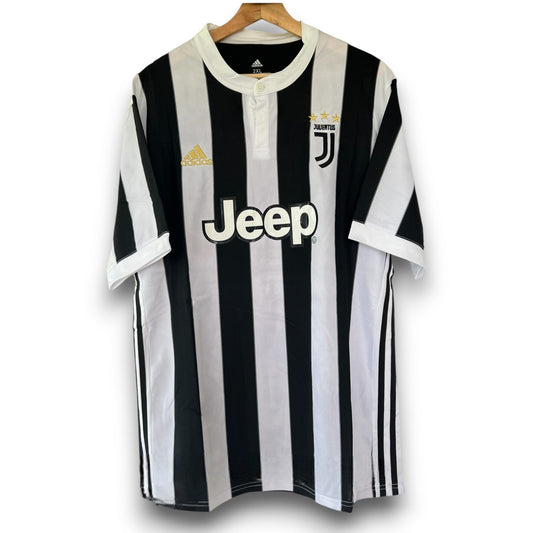 Camiseta Juventus 2017-2018 Titular