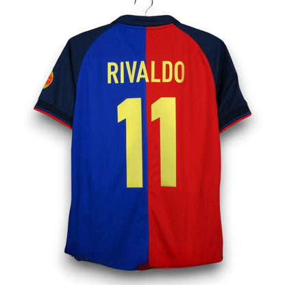 Camiseta Barcelona 1999-2000 Titular