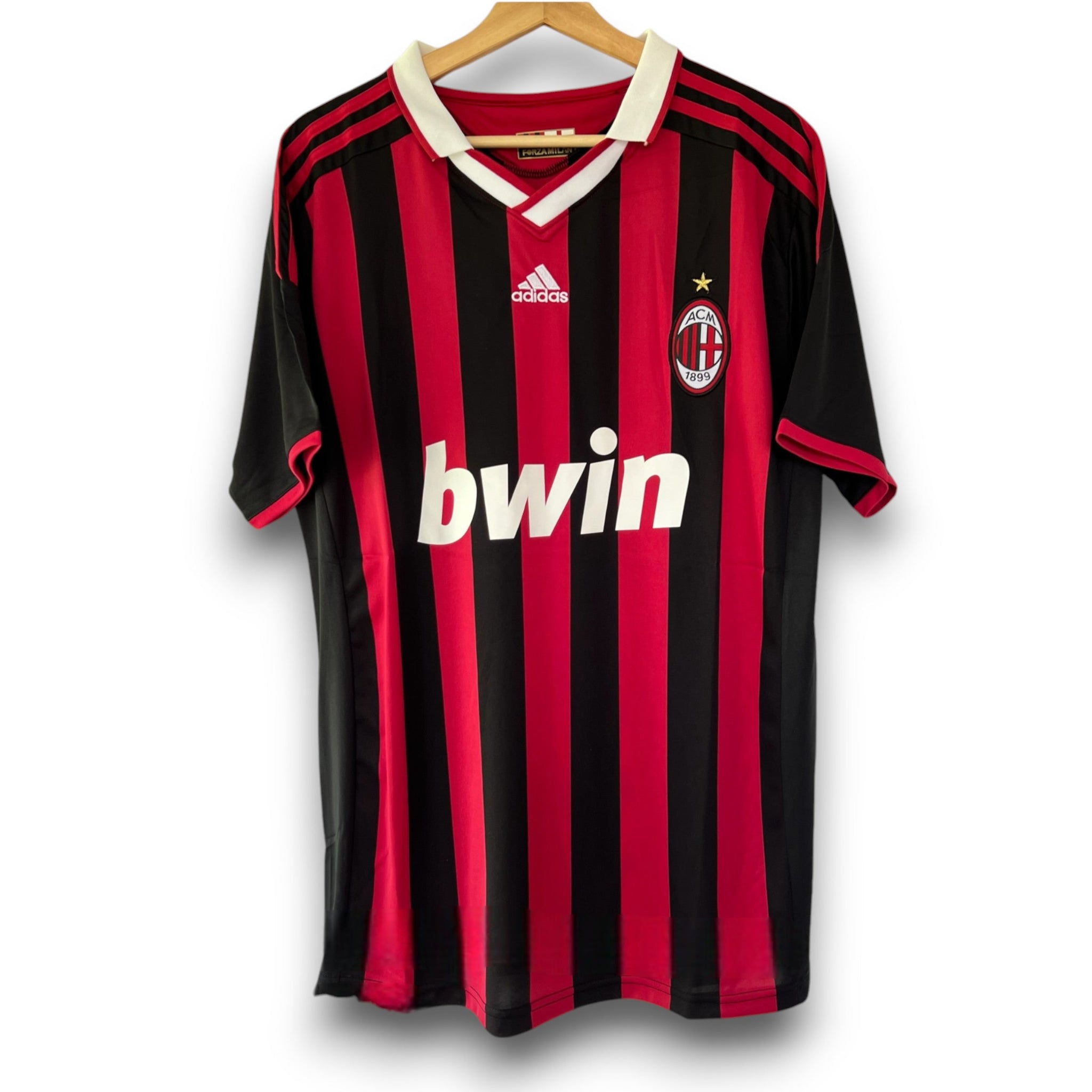 Camiseta AC Milan 2009-2010 Local