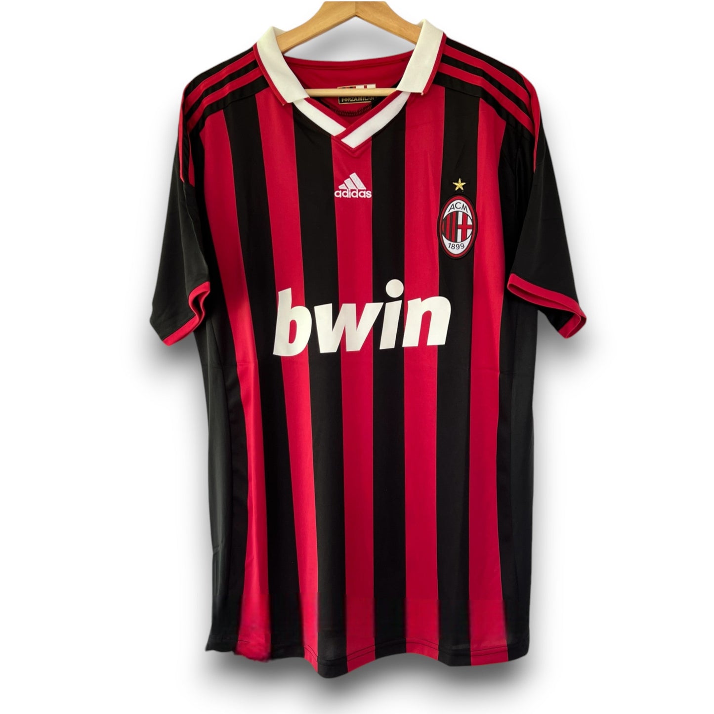 Camiseta AC Milan 2009-2010 Local
