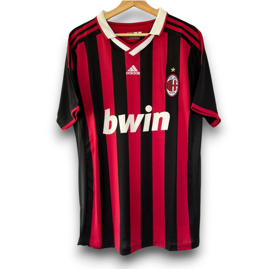 Camiseta AC Milan 2009-2010 Local
