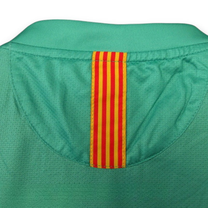 Camiseta Barcelona 2010-2011 Visitante