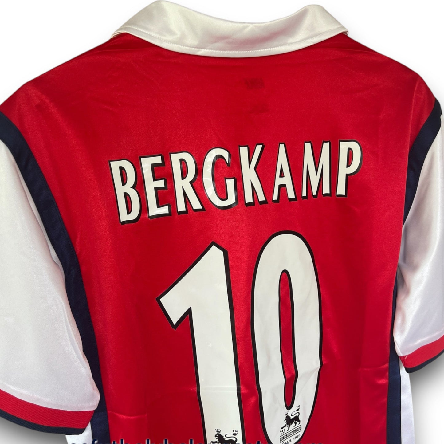 Camiseta Arsenal 1998-1999 Titular