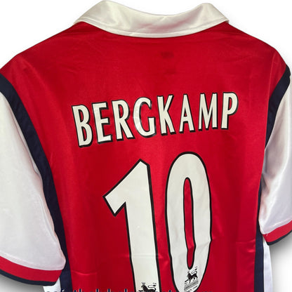 Camiseta Arsenal 1998-1999 Titular