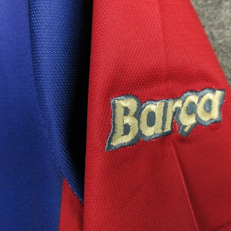Maillot Barcelone 1998-1999 Domicile