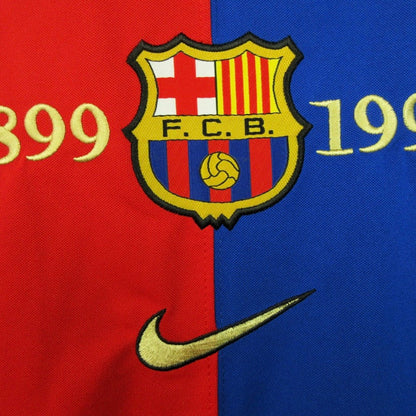 Camiseta Barcelona 1999-2000 Titular