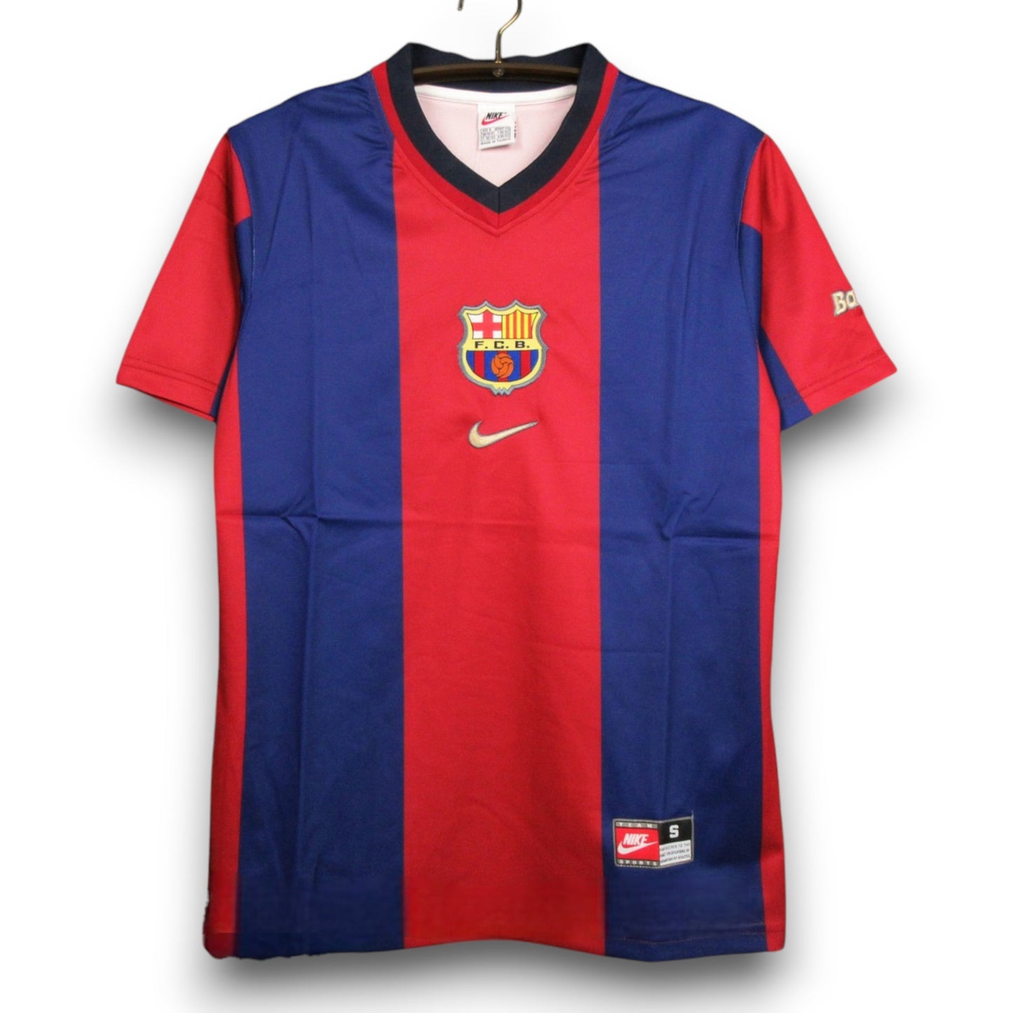 Maillot Barcelone 1998-1999 Domicile