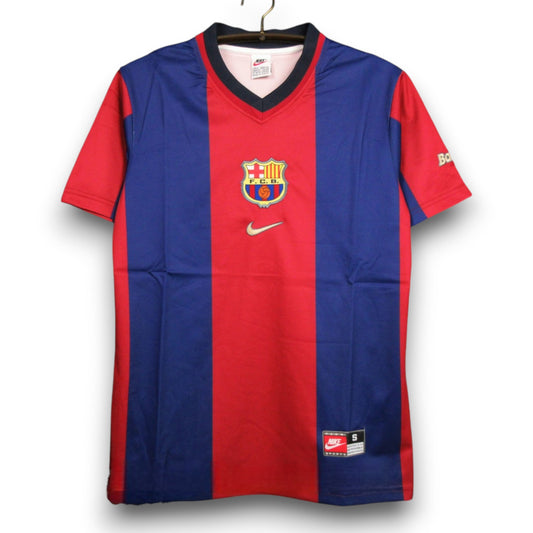 Camiseta Barcelona 1998-1999 Titel