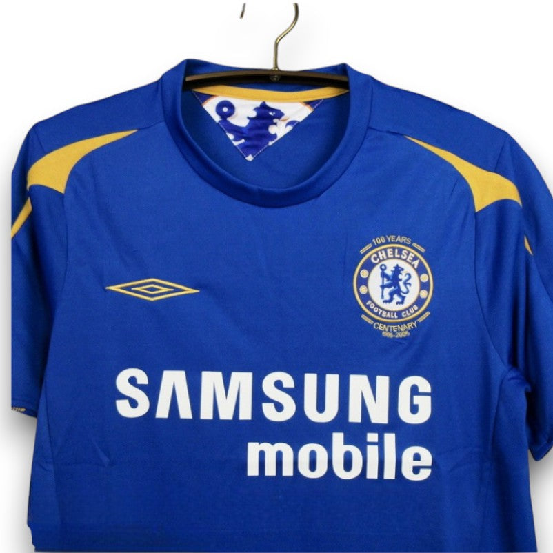 Camiseta Chelsea 2005-2006 Titel