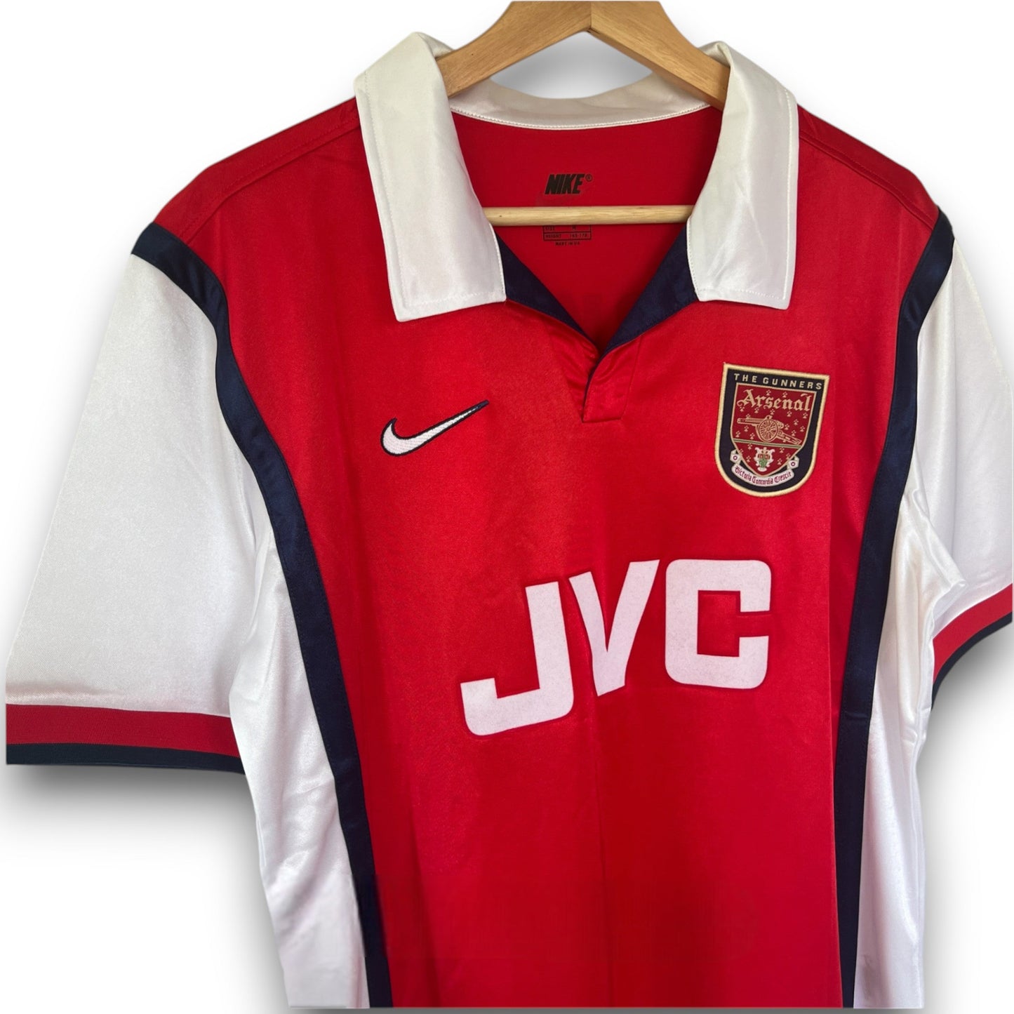 Camiseta Arsenal 1998-1999 Titular