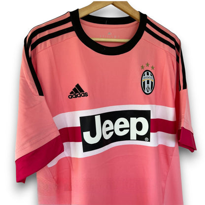 Camiseta Juventus 2015-2016 Visitante