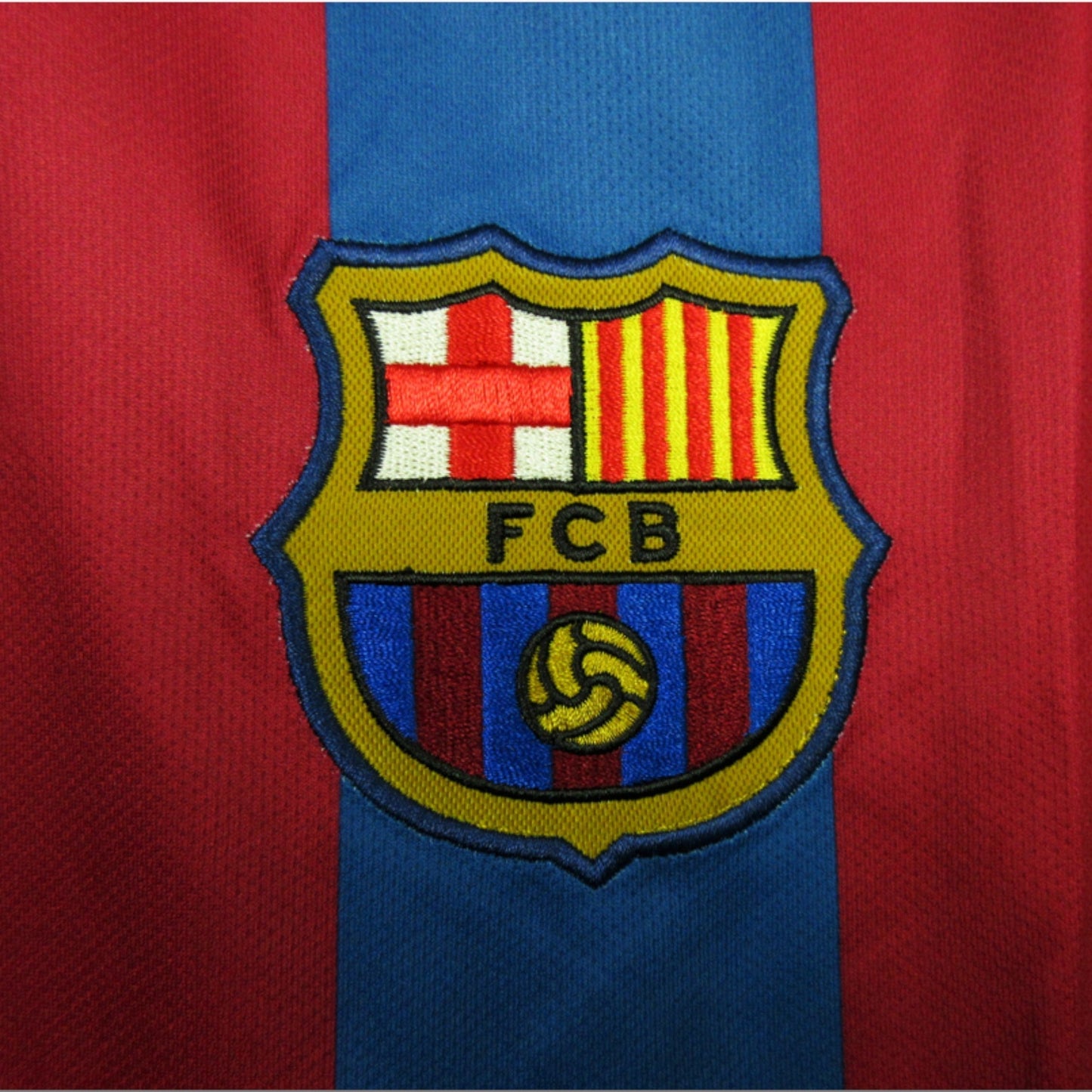 Camiseta Barcelona 2005-2006 Titular Final UCL