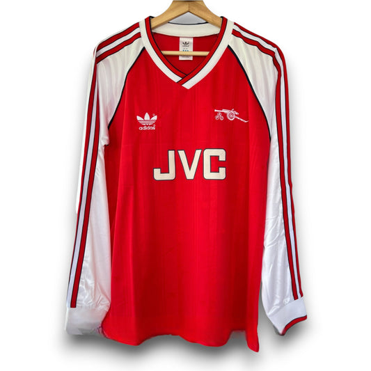 Camiseta Arsenal 1988-1989 Titular Manga Larga