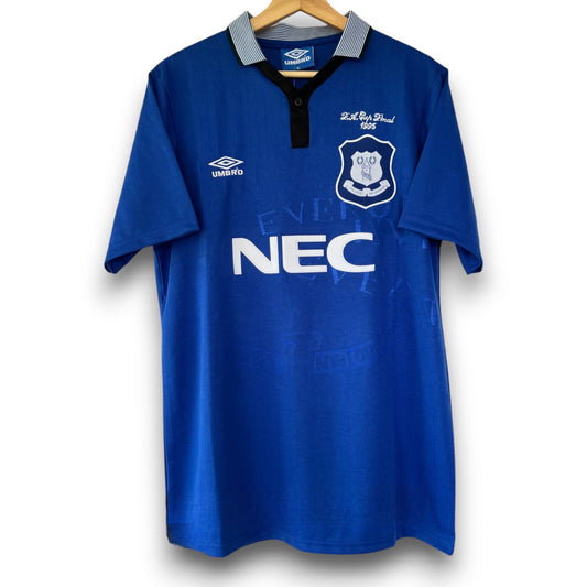 Camiseta Everton 1994-1995 Titular Final FA Cup