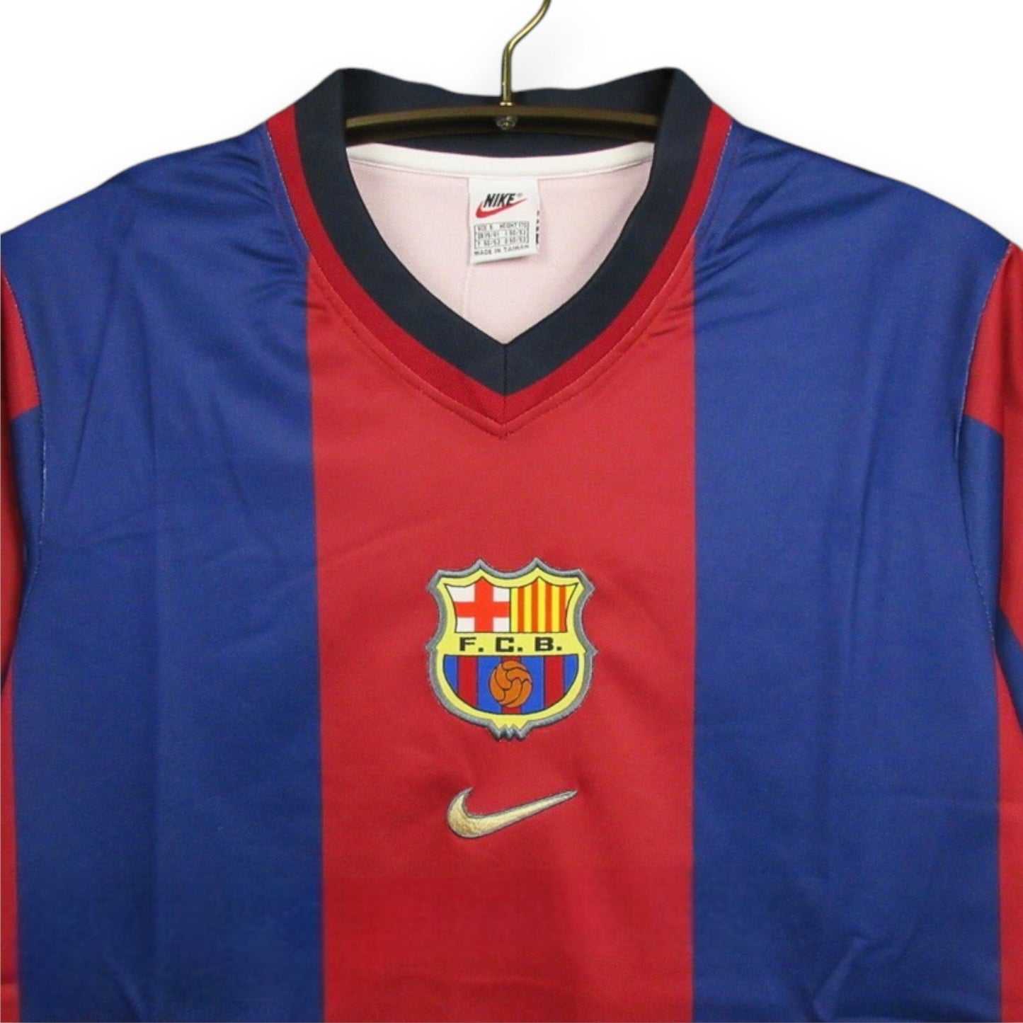 Maillot Barcelone 1998-1999 Domicile