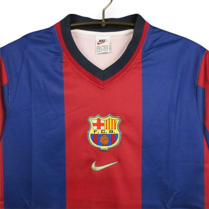 Maillot Barcelone 1998-1999 Domicile