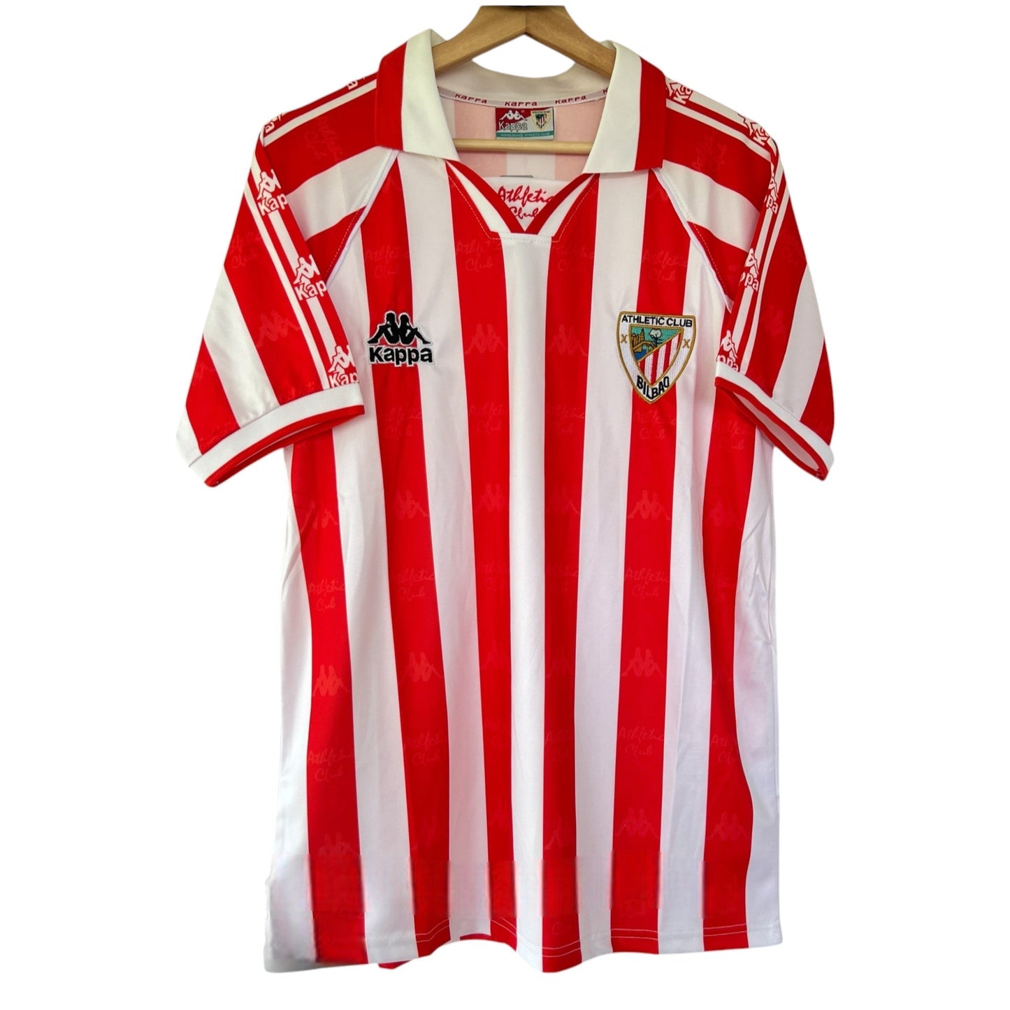 Maillot Athletic Club Bilbao 1995-1996 Domicile